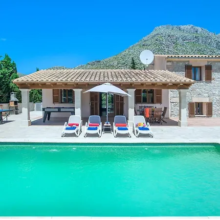 Owl Booking Payeras - 15 Min Walk To The Beach *